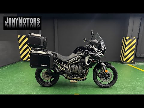 Triumph Tiger 800XRX, 2019г. Обзор, Продажа.