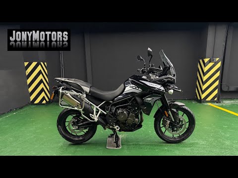Triumph Tiger 900 GT Pro, 2022г. Обзор, Продажа.