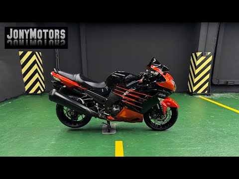 Kawasaki Ninja ZX-14RA, 2014г, Обзор, Продажа.