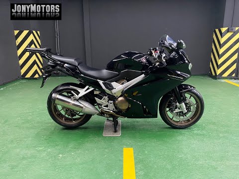 Honda VFR 800F TRC ABS 2015г. / ОБЗОР / Продажа /