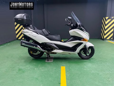 Honda Silver Wing GT 400 ABS Combi Brake 2015г. / ОБЗОР / Продажа /