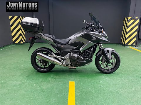 Honda NC750X ABS DCT 2014г. / ОБЗОР / Продажа /