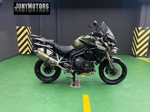 Triumph Tiger Explorer XC 1200 2014г. / ОБЗОР / Продажа /