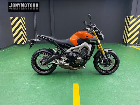 Yamaha MT-09 ABS 2014г. / ОБЗОР / Продажа /