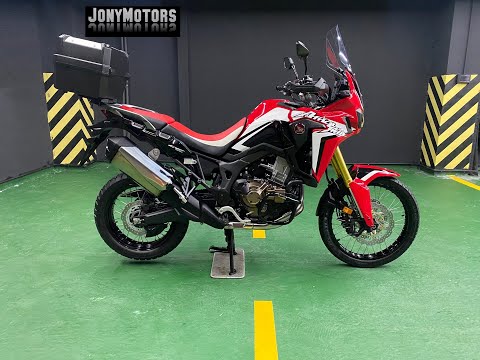 Honda CRF1000L Africa Twin DCT  2016г. / ОБЗОР / Продажа /