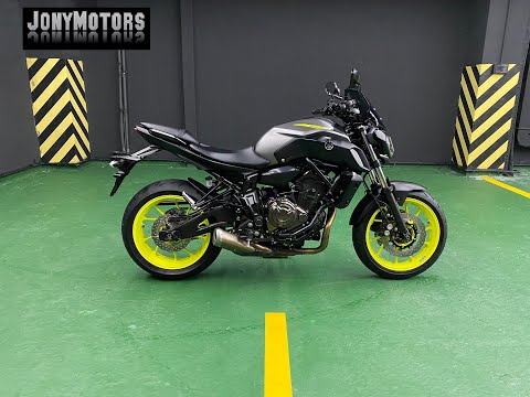 Yamaha MT-07 ABS 2018г. / ОБЗОР / Продажа /