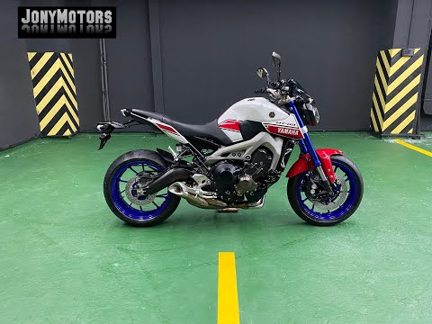 Yamaha MT-09 ABS 2015г. / ОБЗОР / Продажа /