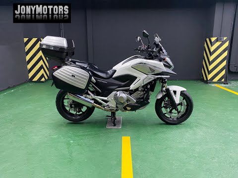 Honda NC700X DCT ABS Combi Brake 2013г. / ОБЗОР / Продажа /
