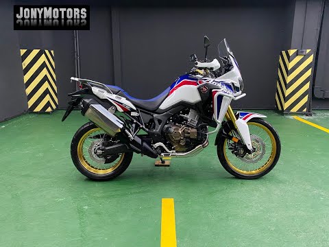 Honda CRF1000L Africa Twin DCT 2016г. / ОБЗОР / Продажа /