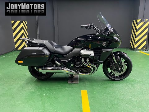 Honda CTX1300 ABS, TRC, Combi Brake 2014г. / ОБЗОР / Продажа /