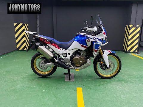 Honda CRF1000L Africa Twin Adventure Sports 2018г. / ОБЗОР / Продажа /