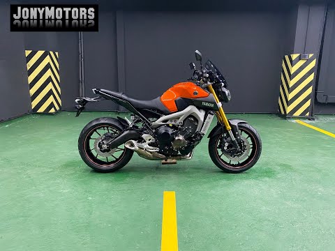 Yamaha MT-09 ABS 2014г. / ОБЗОР / Продажа /