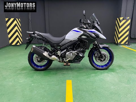 Suzuki V-Strom 650XT ABS 2019г. / ОБЗОР / Продажа /