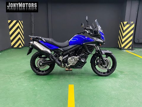 Suzuki V-Strom 650 ABS 2014г. / ОБЗОР / Продажа /