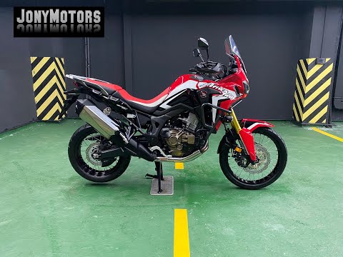 Honda CRF1000L Africa Twin DCT  2016г. / ОБЗОР / Продажа /