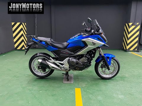 Honda NC750X-2 Dual Clutch Transmission ABS E Package 2017г. / ОБЗОР / Продажа /