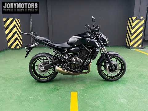 Yamaha MT-07 ABS 2018г. / ОБЗОР / Продажа /