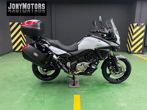 Suzuki V-Strom 650 ABS 2014г. / ОБЗОР / Продажа /