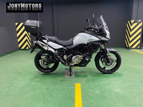 Suzuki V-Strom 650 ABS 2014г. / ОБЗОР / Продажа /