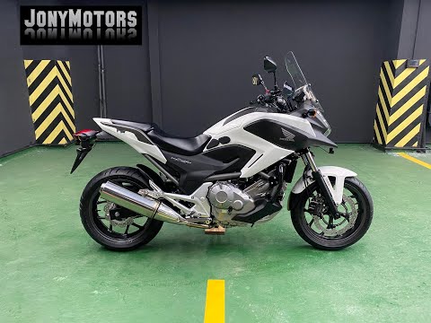 Honda NC700X ABS Combi Brake 2012г. / ОБЗОР / Продажа /