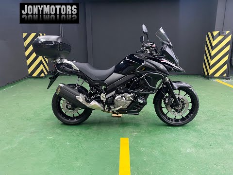 Suzuki V-Strom 650 ABS 2018г. / ОБЗОР / Продажа /