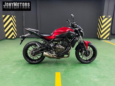 Yamaha MT-07 ABS 2016г. / ОБЗОР / Продажа /