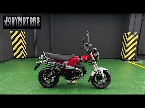 Honda Dax ST125, 2022г.в. Обзор, Продажа.