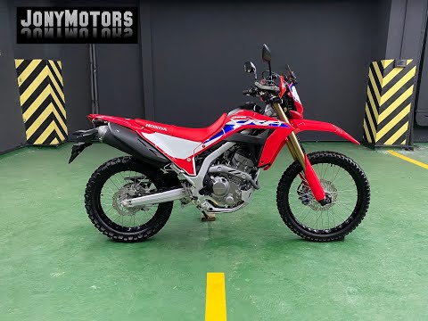 Honda CRF250L 2020г. / ОБЗОР / Продажа /