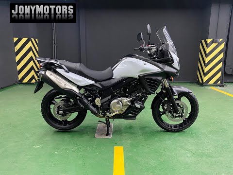 Suzuki V-Strom 650 ABS  2014г. / ОБЗОР / Продажа /