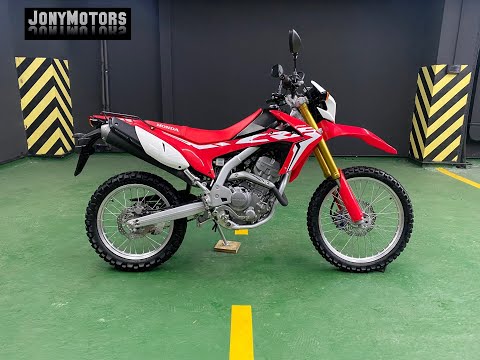 Honda CRF250L 2018г. / ОБЗОР / Продажа /