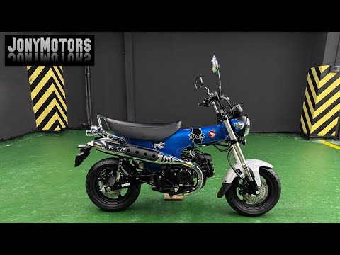 Honda Dax ST125, 2022г.в. Обзор, Продажа.