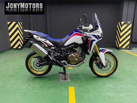 Honda CRF1000L Africa Twin 2016г. / ОБЗОР / Продажа /