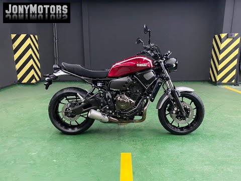 Yamaha XSR700 ABS 2018г. / ОБЗОР / Продажа /