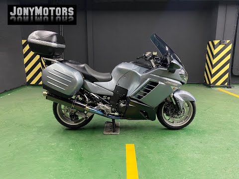 Kawasaki 1400GTR ABS 2008г. / ОБЗОР / Продажа /