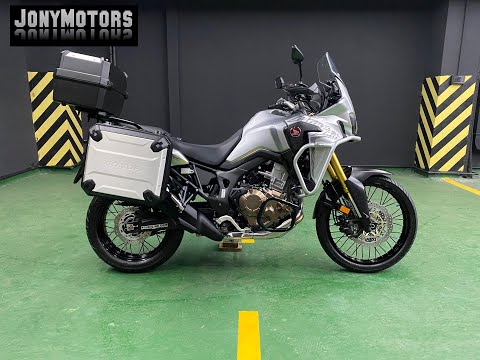 Honda CRF1000L Africa Twin 2016г. / ОБЗОР / Продажа /