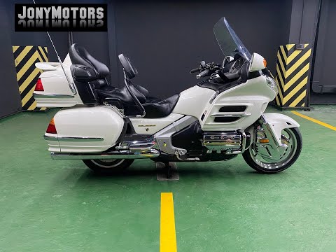 Honda GL1800 Gold Wing 2003г. / ОБЗОР / Продажа /