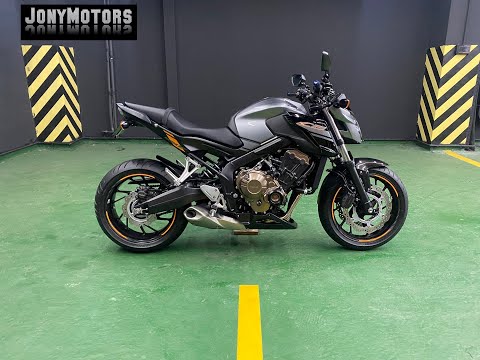 Honda CB650F ABS 2017г. / ОБЗОР / Продажа /