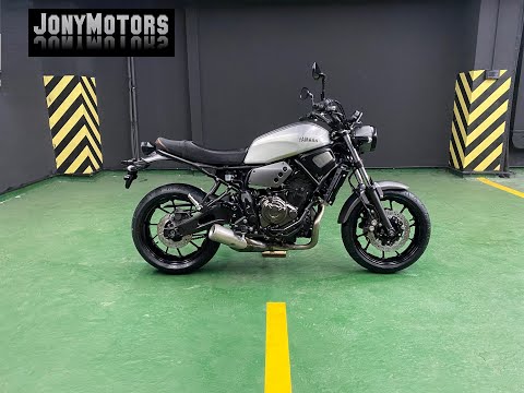 Yamaha XSR700 ABS 2018г. / ОБЗОР / Продажа /