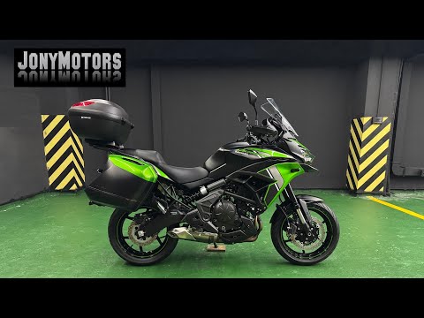 Kawasaki Versys 650, 2022г.в., Обзор, Продажа.