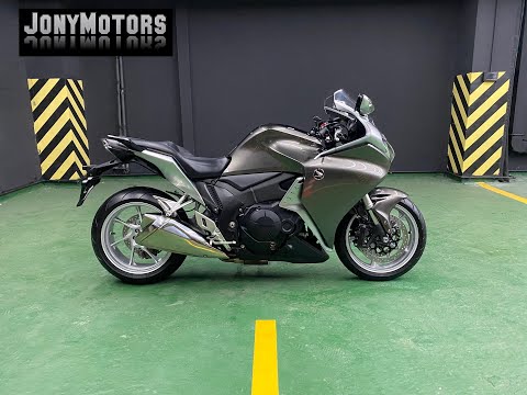 Honda VFR 1200F ABS  TRC  2012г. / ОБЗОР / Продажа /