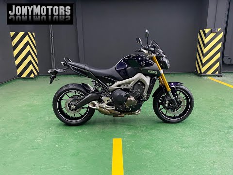 Yamaha MT-09 ABS  2014г. / ОБЗОР / Продажа /