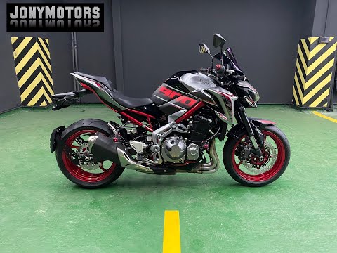 Kawasaki Z900 ABS  2019г. / ОБЗОР / Продажа /