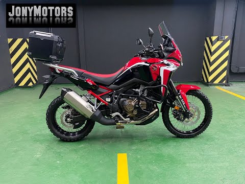 Honda CRF1100L Africa DCT 2019г. / ОБЗОР / Продажа /