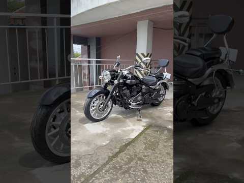 Yamaha XV 1900 MIDNIGHT STAR, 2013г. Из Японии. Без пробега по РФ.                  #bikelife #moto