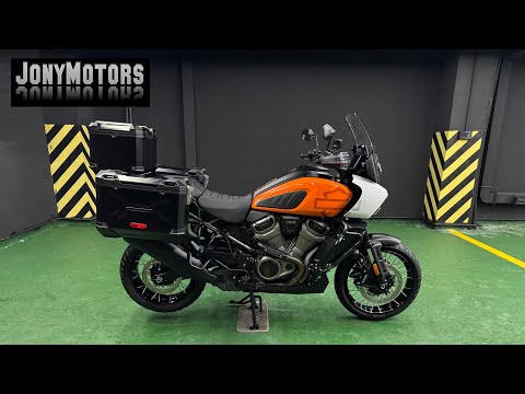 Harley-Davidson Pan America 1250, 2021г., Обзор, Продажа.